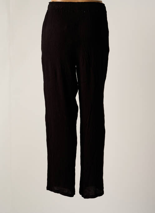 Pantalon droit noir LES TROPEZIENNES PAR M.BELARBI pour femme