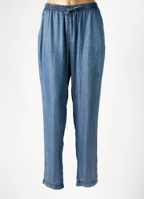 Pantalon slim bleu MOLLY BRACKEN femme