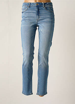 Jeans coupe slim slim taille normale bleu clair NAGEV femme