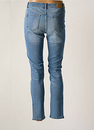 Jeans coupe slim slim taille normale bleu clair NAGEV femme