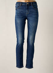 Jeans coupe slim bleu NAGEV pour femme seconde vue