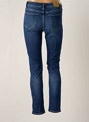 Jeans coupe slim bleu NAGEV pour femme seconde vue