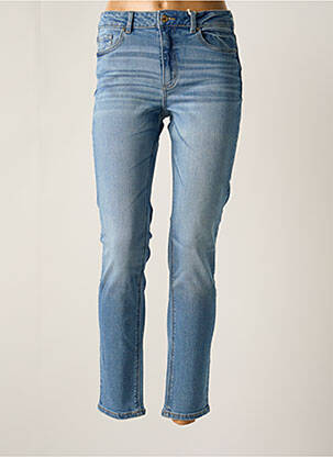 Jeans coupe slim bleu clair NAGEV pour femme