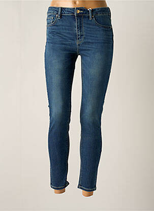 Jeans skinny bleu NAGEV pour femme
