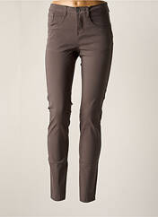 Pantalon slim gris CREAM pour femme seconde vue