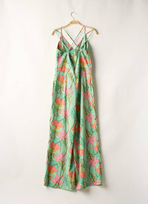 Combi-pantalon vert MOLLY BRACKEN pour femme