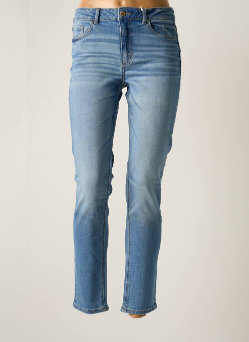 Jeans coupe slim bleu clair NAGEV pour femme