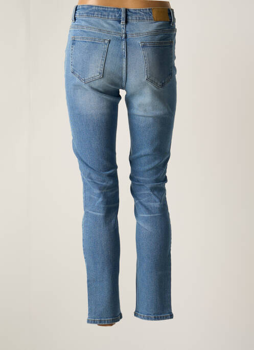 Jeans coupe slim bleu NAGEV pour femme