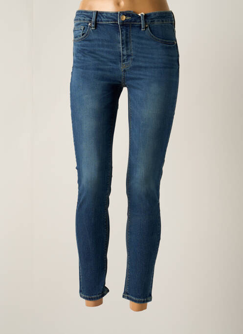 Jeans skinny bleu NAGEV pour femme