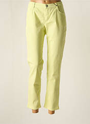 Pantalon slim jaune STARK pour femme seconde vue