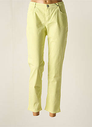 Pantalon slim jaune STARK pour femme