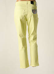 Pantalon slim jaune STARK pour femme seconde vue