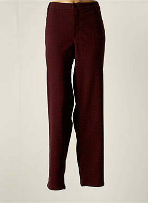 Pantalon slim rouge STARK pour femme