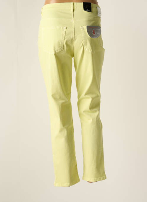Pantalon slim jaune STARK pour femme