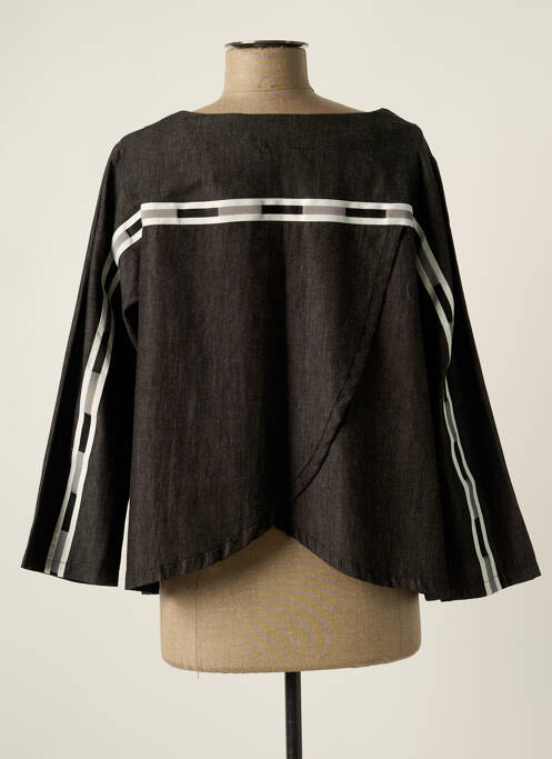 Veste casual noir G!OZE pour femme