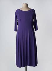 Robe longue violet MAT. pour femme seconde vue