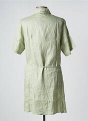 Robe mi-longue vert YESTA pour femme seconde vue