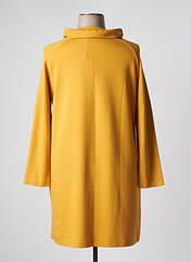 Robe pull jaune MALOKA pour femme seconde vue