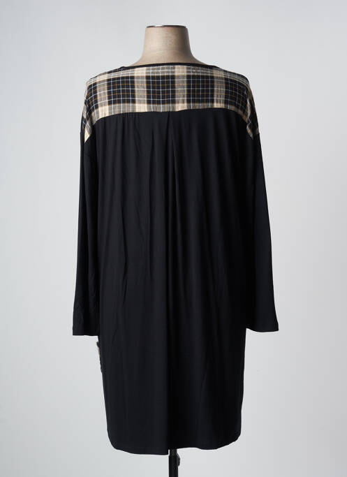 Robe courte noir G!OZE pour femme