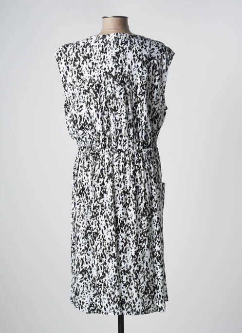 Robe mi-longue noir YESTA pour femme