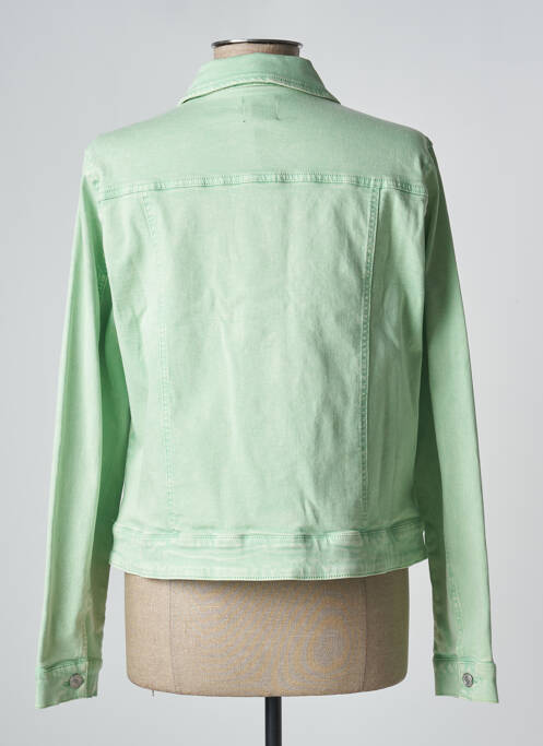 Veste casual vert YESTA pour femme