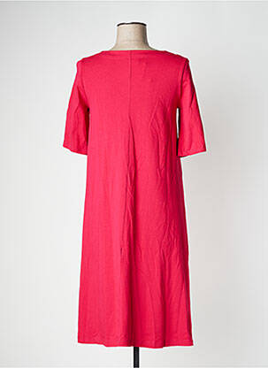 Robe mi-longue manches courtes manches courtes rose MES SOEURS ET MOI femme