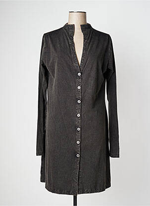 Veste casual coupe cintrée marron LES PIPLETTES femme