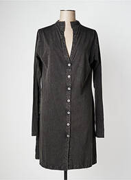 Veste casual coupe cintrée marron LES PIPLETTES femme