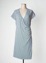 Robe mi-longue bleu KING LOUIE pour femme seconde vue