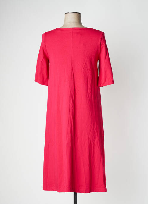 Robe mi-longue manches courtes manches courtes rose MES SOEURS ET MOI femme