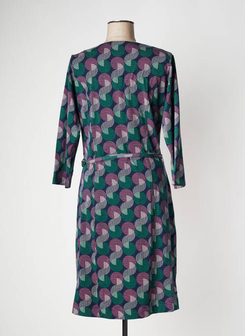 Robe mi-longue bleu 4 FUNKY FLAVOURS pour femme