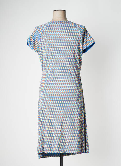 Robe mi-longue bleu KING LOUIE pour femme