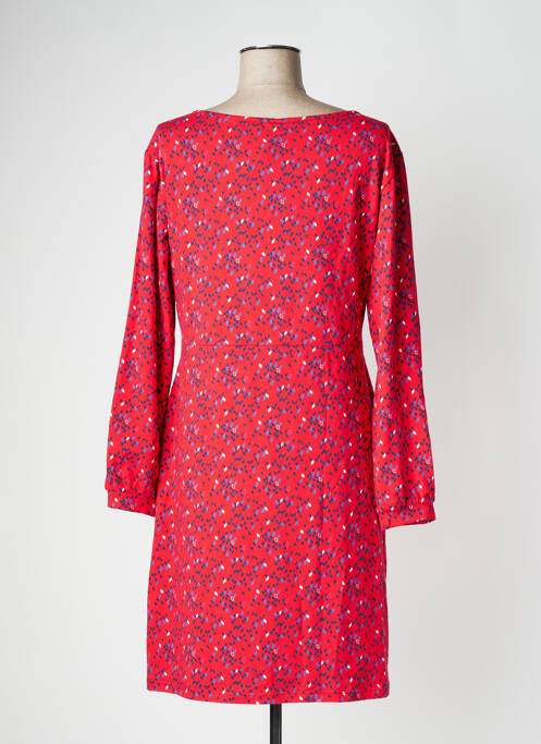 Robe mi-longue rouge TRANQUILLO pour femme