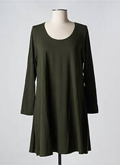 Robe courte vert FRANGINES pour femme seconde vue