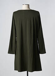 Robe courte vert FRANGINES pour femme seconde vue