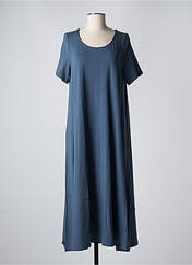 Robe longue bleu MES SOEURS ET MOI pour femme seconde vue