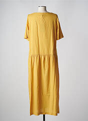 Robe longue jaune MES SOEURS ET MOI pour femme seconde vue