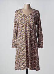 Robe mi-longue rose TRANQUILLO pour femme seconde vue