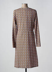 Robe mi-longue rose TRANQUILLO pour femme seconde vue