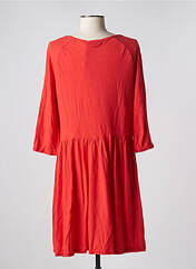 Robe mi-longue rouge MES SOEURS ET MOI pour femme seconde vue