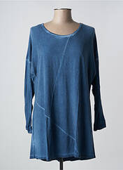 T-shirt bleu EXELLE pour femme seconde vue