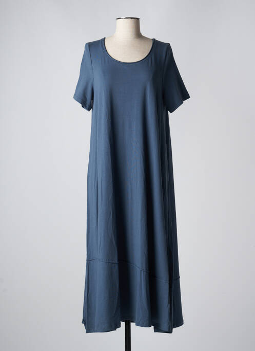 Robe longue bleu MES SOEURS ET MOI pour femme