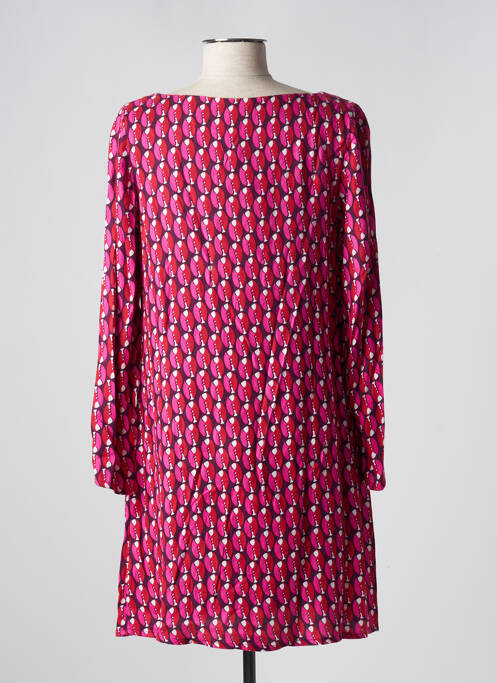 Robe mi-longue rose SURKANA pour femme