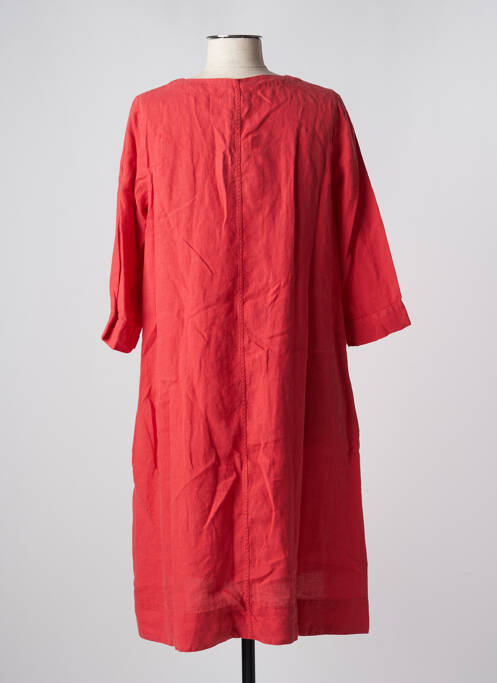 Robe mi-longue rouge MES SOEURS ET MOI pour femme