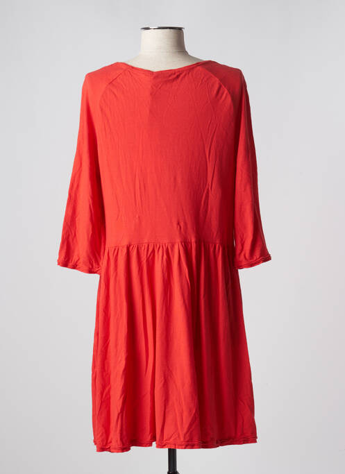 Robe mi-longue rouge MES SOEURS ET MOI pour femme