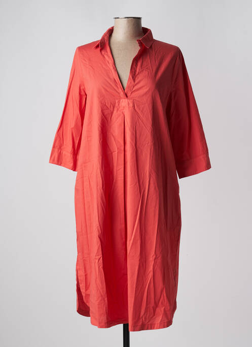 Robe mi-longue rouge MES SOEURS ET MOI pour femme