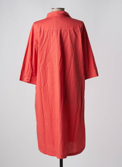 Robe mi-longue rouge MES SOEURS ET MOI pour femme