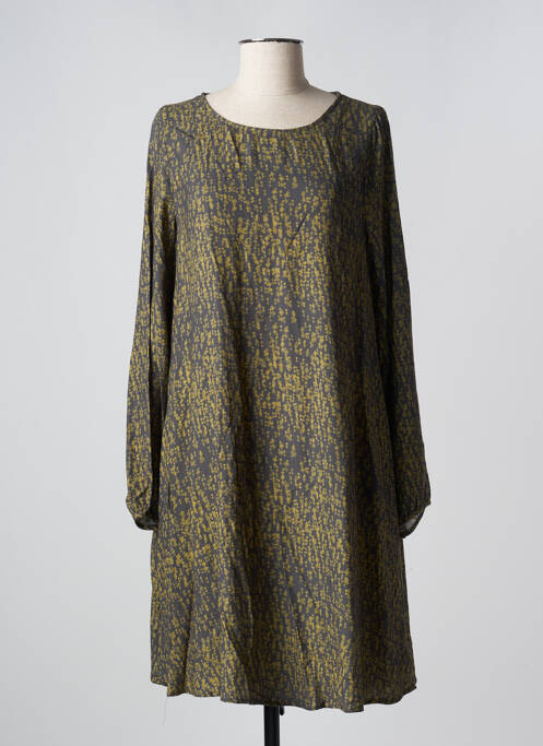 Robe mi-longue vert MES SOEURS ET MOI pour femme