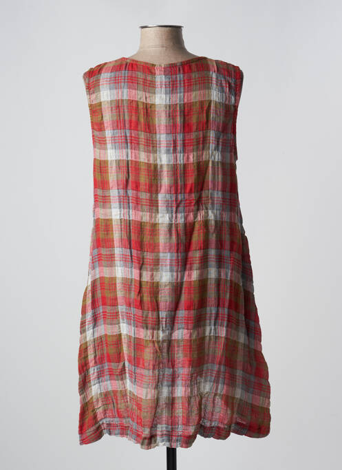 Tunique sans manche rouge G!OZE pour femme