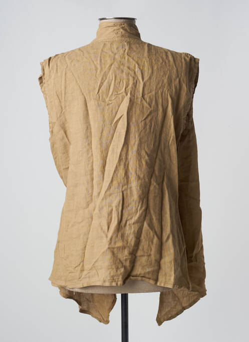 Veste casual beige ARTHURIO LINO pour femme